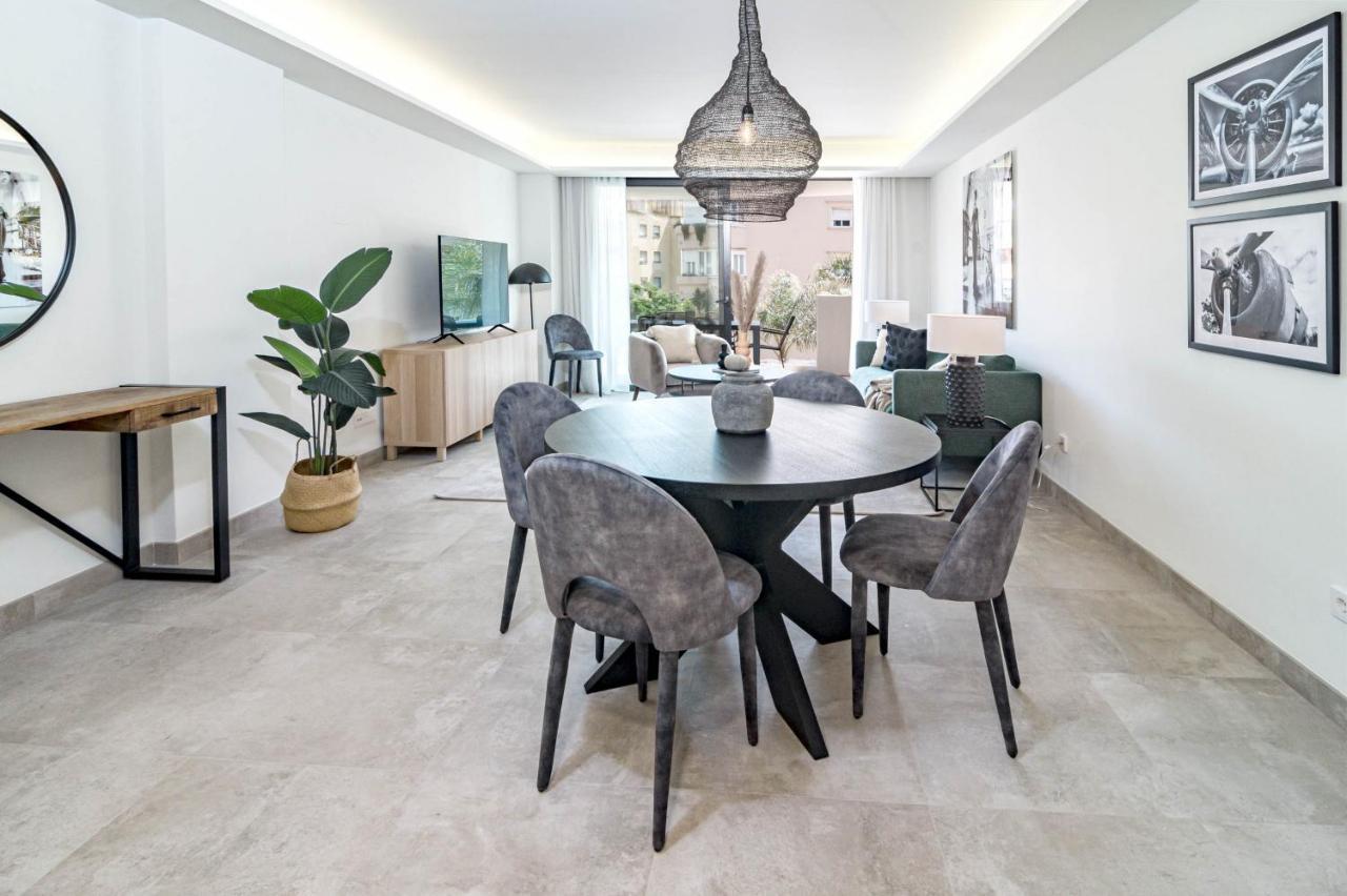 Inf32L- Modern City Apartment, Families Only Estepona Exterior foto