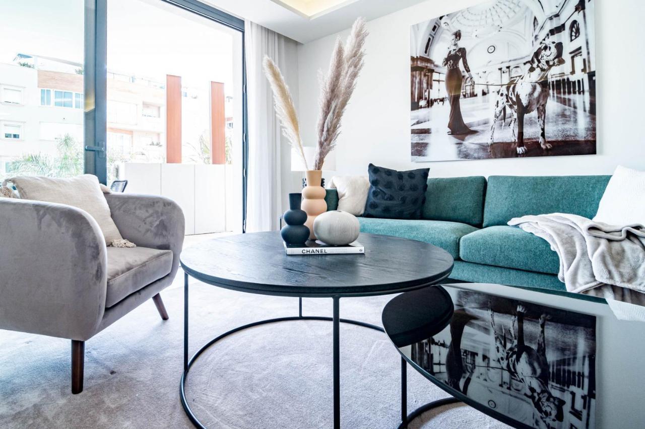 Inf32L- Modern City Apartment, Families Only Estepona Exterior foto