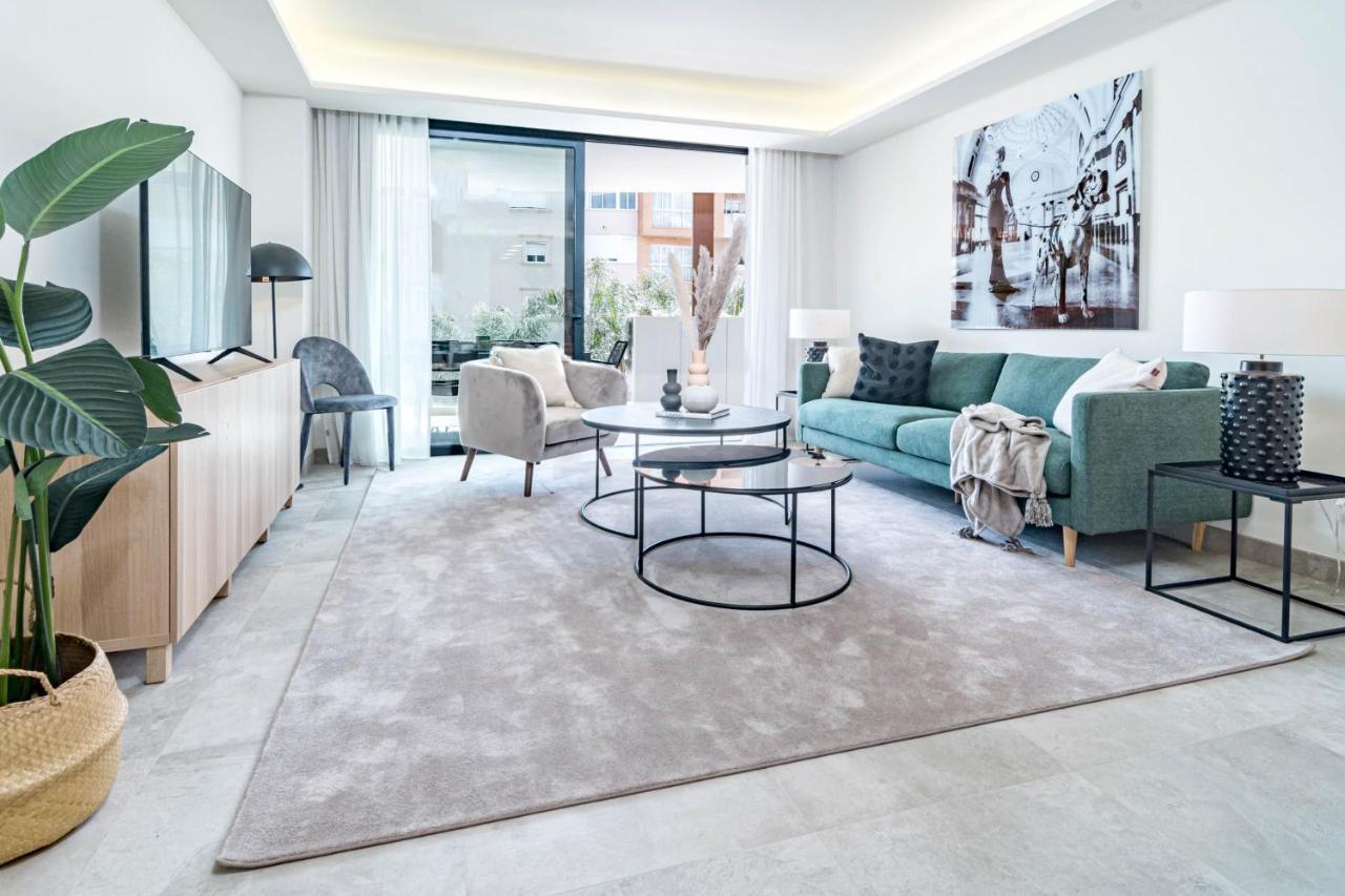 Inf32L- Modern City Apartment, Families Only Estepona Exterior foto