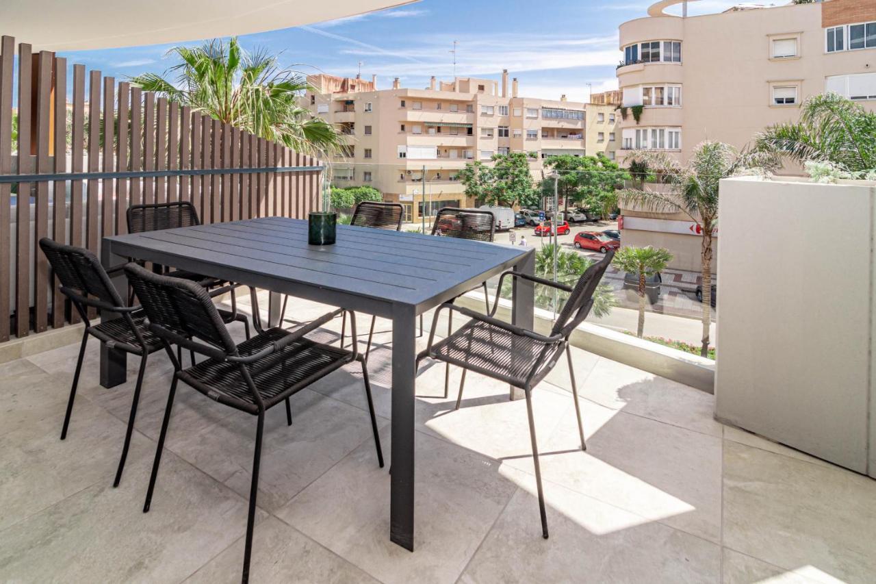 Inf32L- Modern City Apartment, Families Only Estepona Exterior foto
