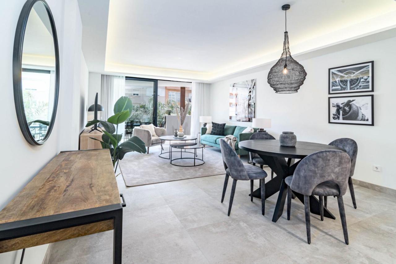 Inf32L- Modern City Apartment, Families Only Estepona Exterior foto